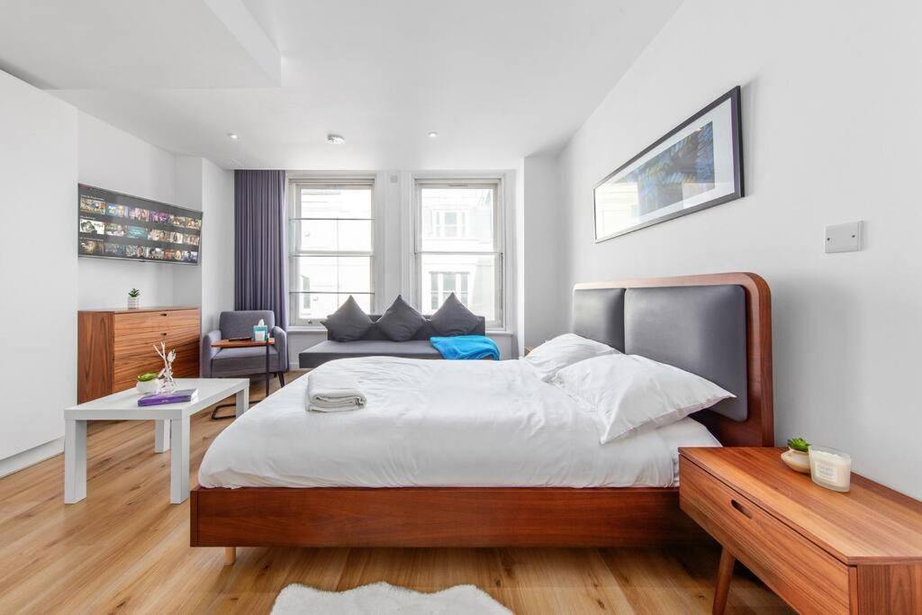 Stylish Sleep6 Flat At Iconic Piccadilly Circusvr6 Daire Londra Dış mekan fotoğraf